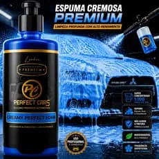 Shampoo Automotivo Snow Foam Espuma Cremosa Concentrado Premium Limpeza Profunda Biodegradavel Carro