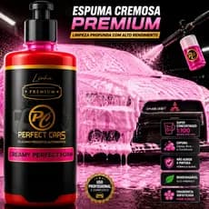 Shampoo Automotivo Snow Foam Espuma Cremosa Concentrado Premium Limpeza Profunda Biodegradavel Carro