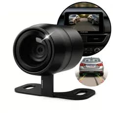 Camera de Re Automotiva Borboleta Colorida com Visao Noturna IP67 Universal Cabo RCA 6 Metros P4
