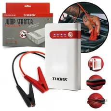 Auxiliar De Partida Portatil Automotivo Carregador De Bateria 12V Power Bank USB 7500mah 350 Amperes