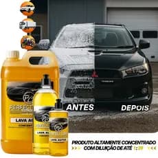 Shampoo Automotivo Neutro Produtos Sabão para Lavar Carro Shampoo Automotivo Snow Foam 500 ml 1L 5L