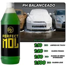 Shampoo Automotivo Neutro Super Concentrado Snow Foam Espuma Magica Detergente Para Lavar Carro Moto