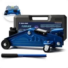 Macaco Hidráulico Jacarezinho 2 Toneladas Tech One Jacaré Para Carros Automotivo Mini Macaco Jacaré
