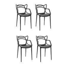 Conjunto De  Cadeiras Allegra Premium – Ideal para Sala, Cozinha e Área Gourmet