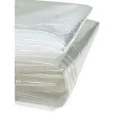 Lona Transparente 2,5x3 Multiuso Impermeável 150 Micras 3x2,5 - ilhós 0,50cm