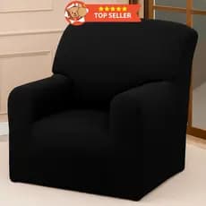 Capa Protetora para Poltrona 1 Lugar Coladinha Decoração Sala Quarto Escritório Estilo Conforto