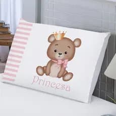 Fronha Avulsa Travesseiro 50x70 Estampas Infantil Decoração, Quarto, Menina, Menino, Bebê, Baby