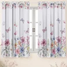 Cortina para Quarto Infantil Encantos 2,00x1,50 – Decoração Delicada Linha Infantil Baby