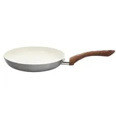 Frigideira Indução Antiaderente Cerâmica 22 cm New York Cabo Silicone