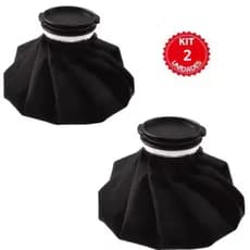 KIT2X- Bolsa Ortopédica Térmica de Gelo Agua Quente e Fria 1200 ML Compressa Tratamento Para Lesões Dores Cólicas