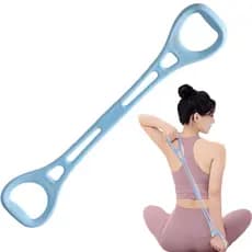 Faixa com Puxadores Band Elástico Borracha Crossfit Extra Forte Alta Resistência Treino Funcional Musculação Calistenia