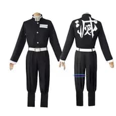 Kit Conjunto Hashira Kimetsu Demon Slayer Cosplay + cinto