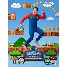 Fantasia mario / luigi adulto