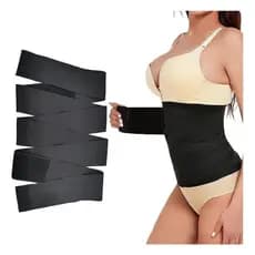 cinta Redutora Modeladora Ajustável pos parto Afina Cintura premium
