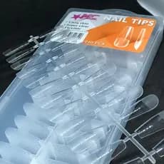 UNHAS SOFT GEL TIPS ULTRA NATURAIS COBERTURA COMPLETA