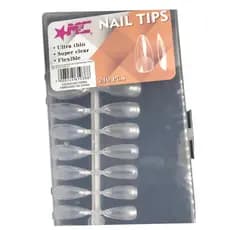 240x Unhas Soft Gel MEDIUM ALMOND AMENDOADA gel