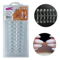 Unhas Soft Gel Medium Almond Amendoada quadrada bailarina Stiletto