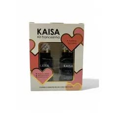 Kit Francesinha 12ml - Kaisa Branco e Renda