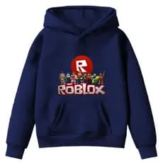 Moletom Infantil Battle Royale Jogo Ro-blox  Diversão Hoddie Bolso Canguru Com Capuz Envio Imediato