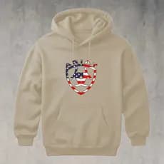 Blusa de Frio Ariat Country Texas Moletom Canguru com Capuz flanelado masculino feminino