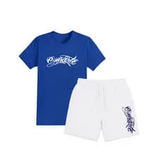KIT CAMISETA + SHORT OSASCORTE BERMUDA TACTEL ELASTANO DRY FIT 244 NATO  Envio Imediato