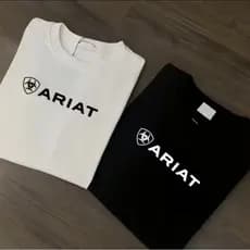 Kit 2 camiseta Masculina Rodeio AriaT Cautry Streetwear top Cores Envio Rapido
