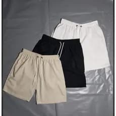 Kit 3 Short Linho Bermuda Mauricinho sarja colorida qualidade premium promoção Envio Imediato