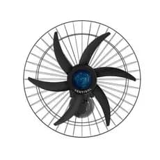 Ventilador De Parede 60cm Falcon Preto 230W