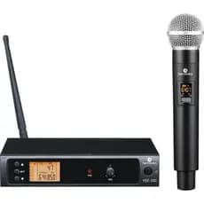 Microfone Sem Fio Harmonics HSF-200 UHF Digital