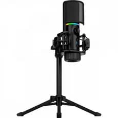 Microfone Gamer Streamplify Tripod Preto com RGB