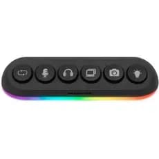 Hub USB 5 Portas Streamplify Deck 5 Preto RGB