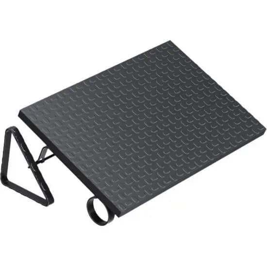 Apoio Para Pés Robust Preto Reliza 39x26x7cm