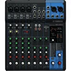 Mesa de Som Yamaha MG10XU 10 Canais 110V Preta