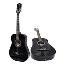 Violão Estudante Acustico Mxt Clássico Nylon 38 Bk - Preto ou Natural