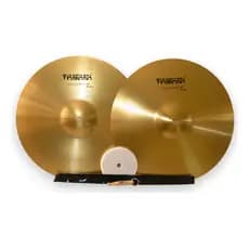 Pratos Fanfarra 14 Pol Vanguarda Marching Marcial Em Alloy