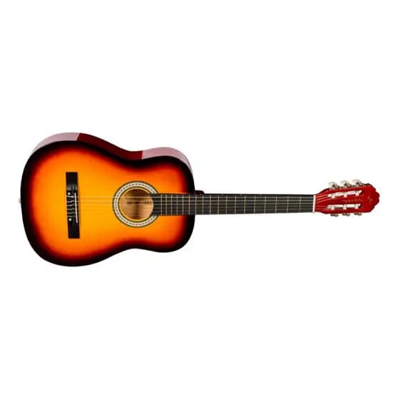 Violão Vogga Clássico Vca106 Yellow Sunburst Acústico Nylon