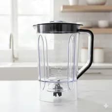Copo Para Liquidificador Compatível Mondial L-850 L-900w Turbo Preto
