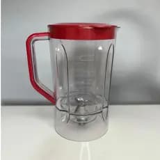 Copo Para Liquidificador Compatível Mondial L-850 L-900w Turbo Vermelho