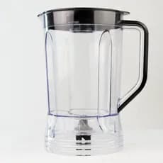 Copo De Liquidificador Compatível Arno Power Max 700w / 1000w / 1400w Cristal Preto