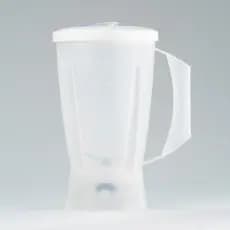 Copo De Liquidificador Compatível Arno Optmix Plus New Faciclic LN38 /LN37 Branco