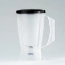 Copo De Liquidificador Compatível Arno Optmix Plus New Faciclic LN38 /LN37 Preto