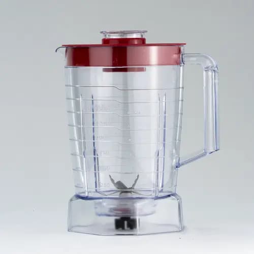 Copo De Liquidificador Compatível Oster Power 1400 Full Vermelho Oliq610