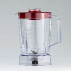 Copo De Liquidificador Compatível Oster Power 1400 Full Vermelho Oliq610