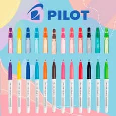 Caneta Hidrográfica Frixion Colors Diversas Cores Unitário Pilot