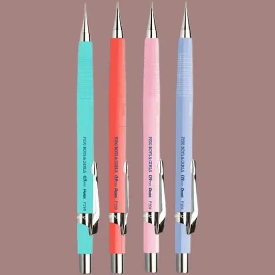 Lapiseira Sharp P200 B&g 0.9mm Pentel