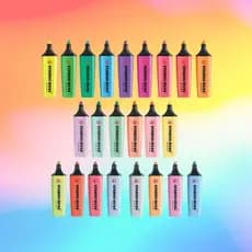 Marca Texto Boss Cores Variadas - Stabilo