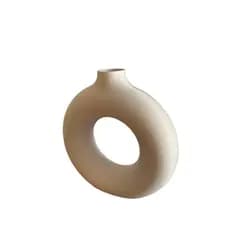 Vaso Moderno Com Design Exclusivo - Impressão 3d - Decoração