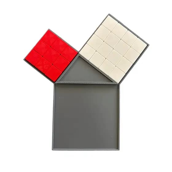 Material Didático Teorema de Pitágoras– Kit Educativo