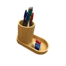 Organizador de Mesa – Porta Lápis e Canetas com Bandeja
