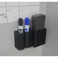 Suporte Organizador para Canetas e Apagador de Quadro Branco